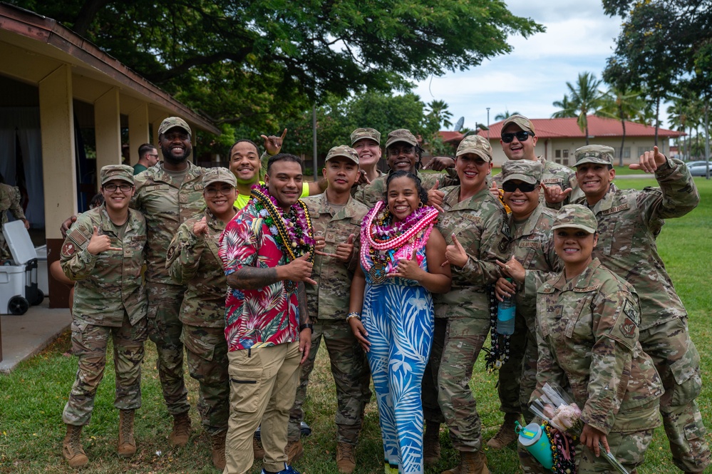 Hickam Celebrates 2025 Tech. Sgt. Selects