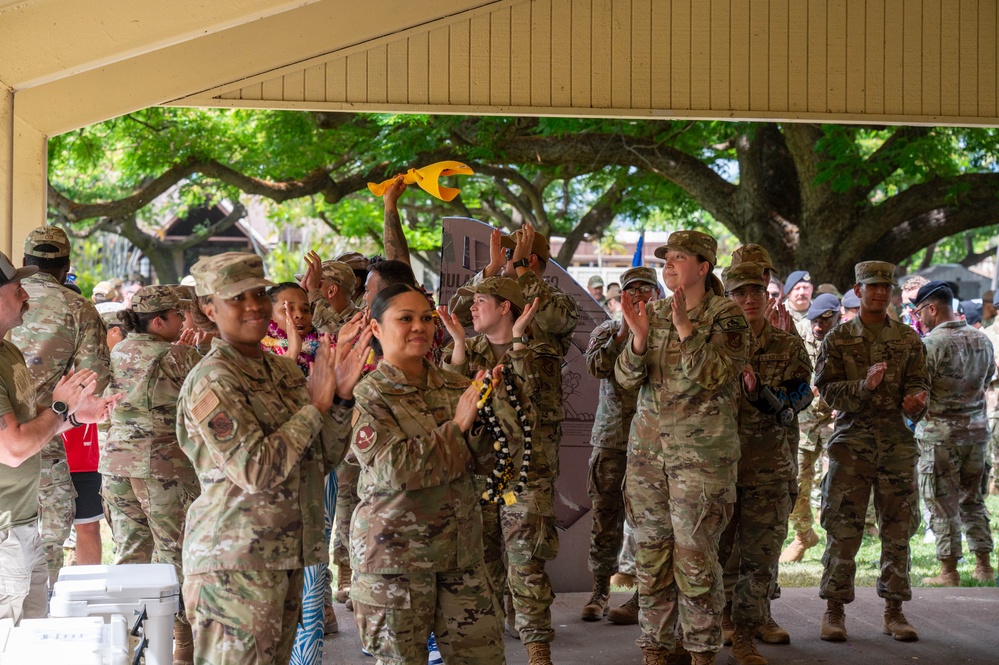 Hickam Celebrates 2025 Tech. Sgt. Selects