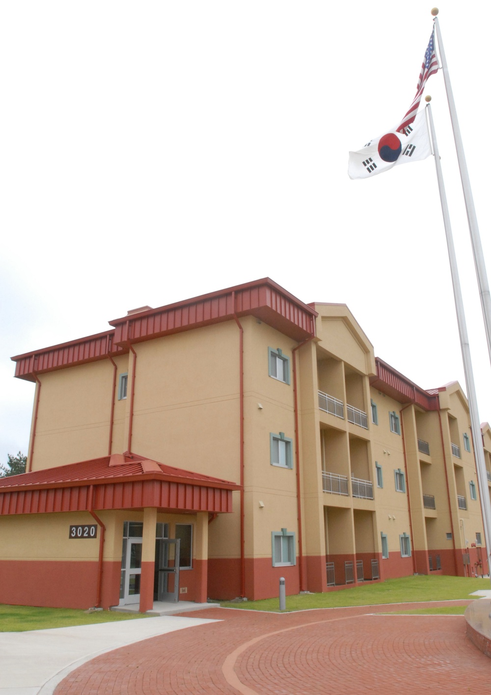 New Barracks at Camp Mujuk Offer Apartment-Style Amenities for Marines