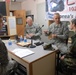 Senior Enlisted Advisor Talks with Servicemember of the Year at AFN Korea