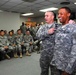 Senior Enlisted Advisor Connects with Troops Through Humor
