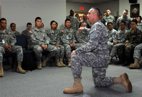 Senior Enlisted Advisor Encourages Troops to Live Their Dreams