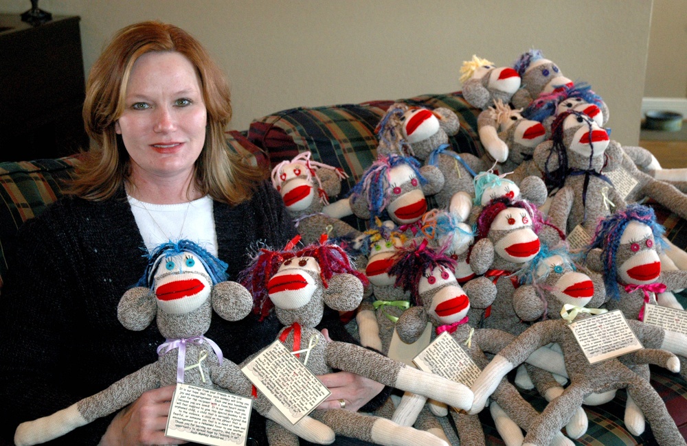 Sock Monkey Ministries Brings Handmade Comfort to Deployed Troops