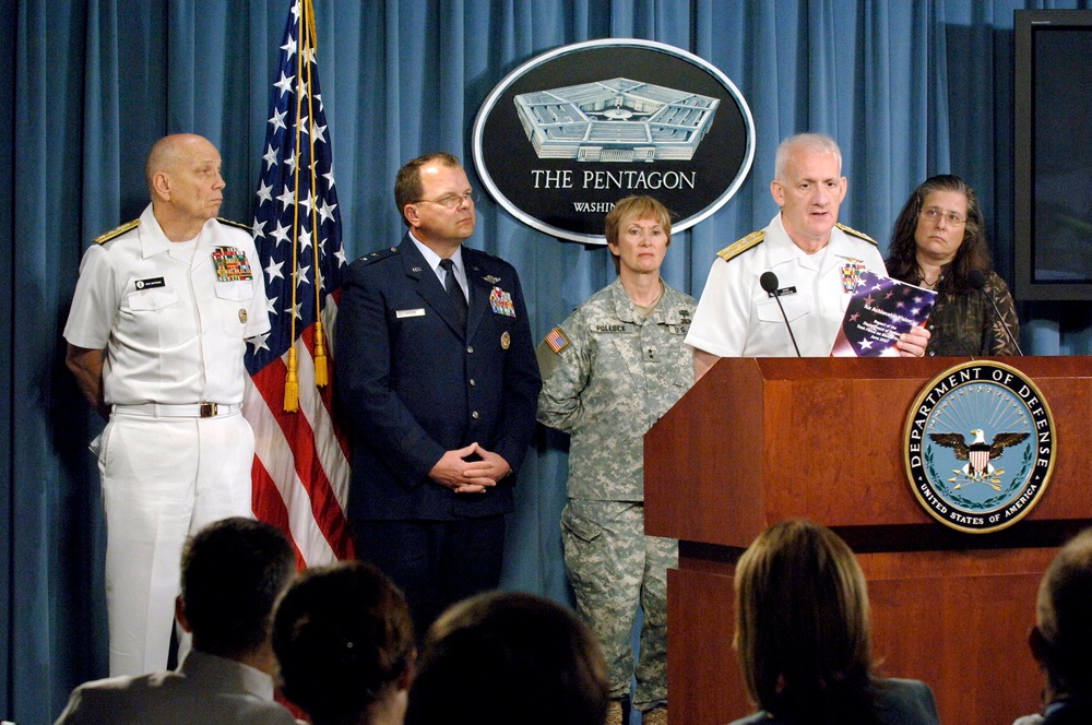 Pentagon Task Force Releases Mental Health Report