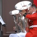 Marine Band Performs National Anthem at Flag Day Celebration