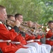Marine Band Performs Patriotic Finale at National Anthem Project on Flag Day