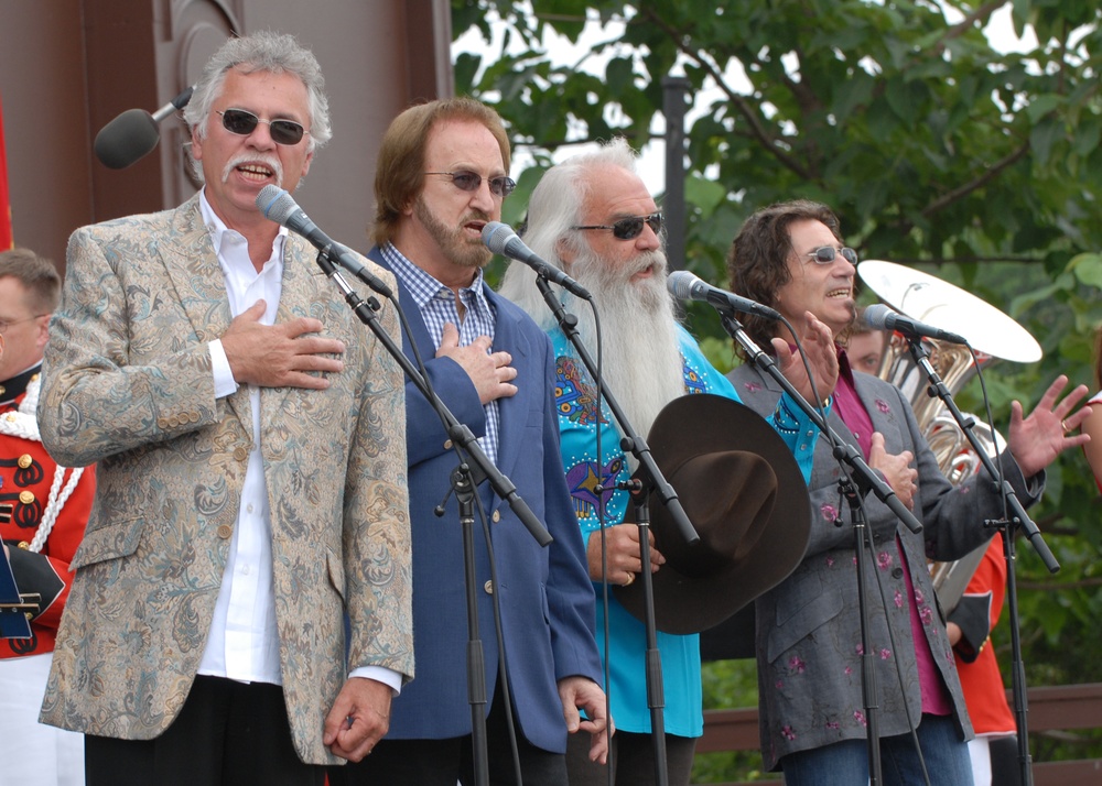 The Oak Ridge Boys Lead National Anthem Performance at National Anthem Project Finale