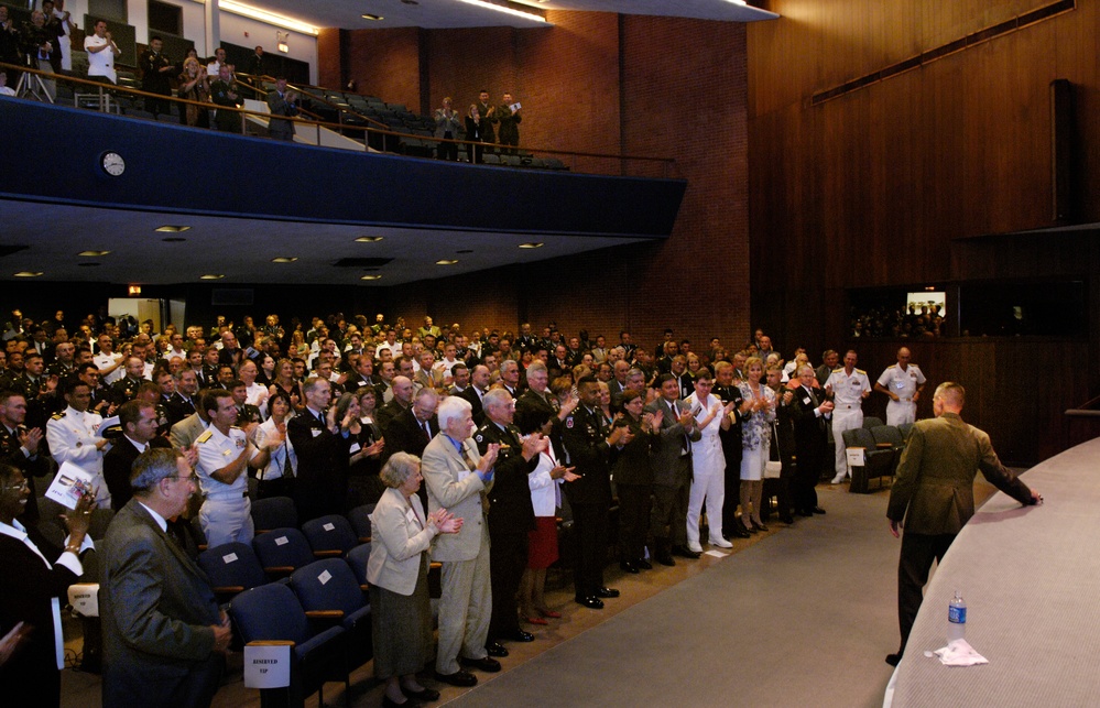 Joint Forces Staff College Honors Chairman of the Joint Chiefs of Staff