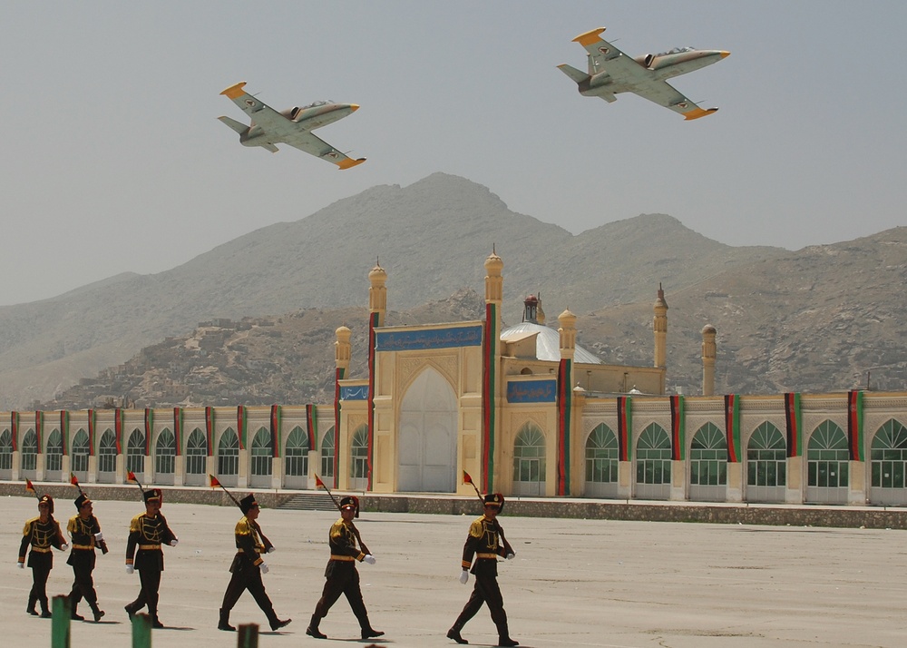 Afghan Air Force Marks 15 Years Since Mujahidin Victory in Kabul