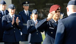 Air Force Chief of Staff Presents Combat Action Medal to Six Airmen