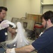 Prosthetic Technician Molds Custom Limb Socket