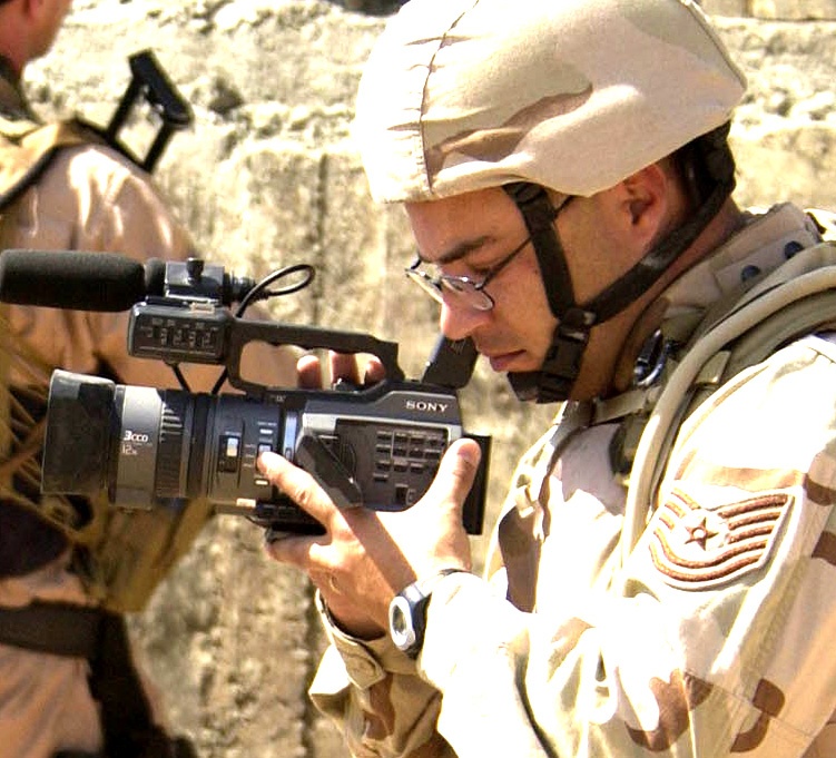 Air Force Tech. Sgt. Honored as Military Videographer of the Year