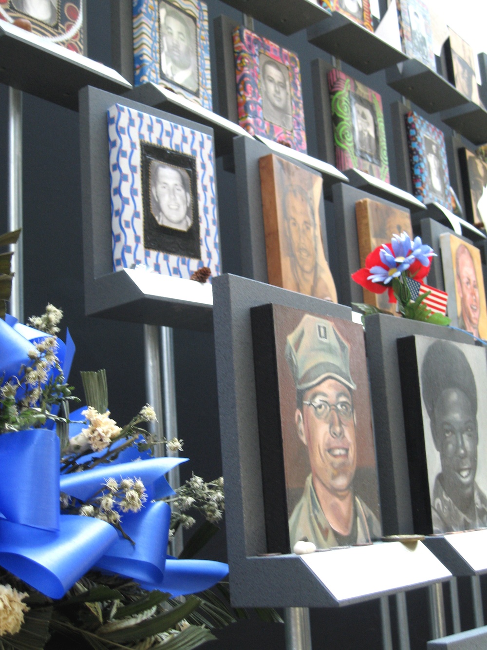 Faces of the Fallen Exhibit Closes After Two-Year Display