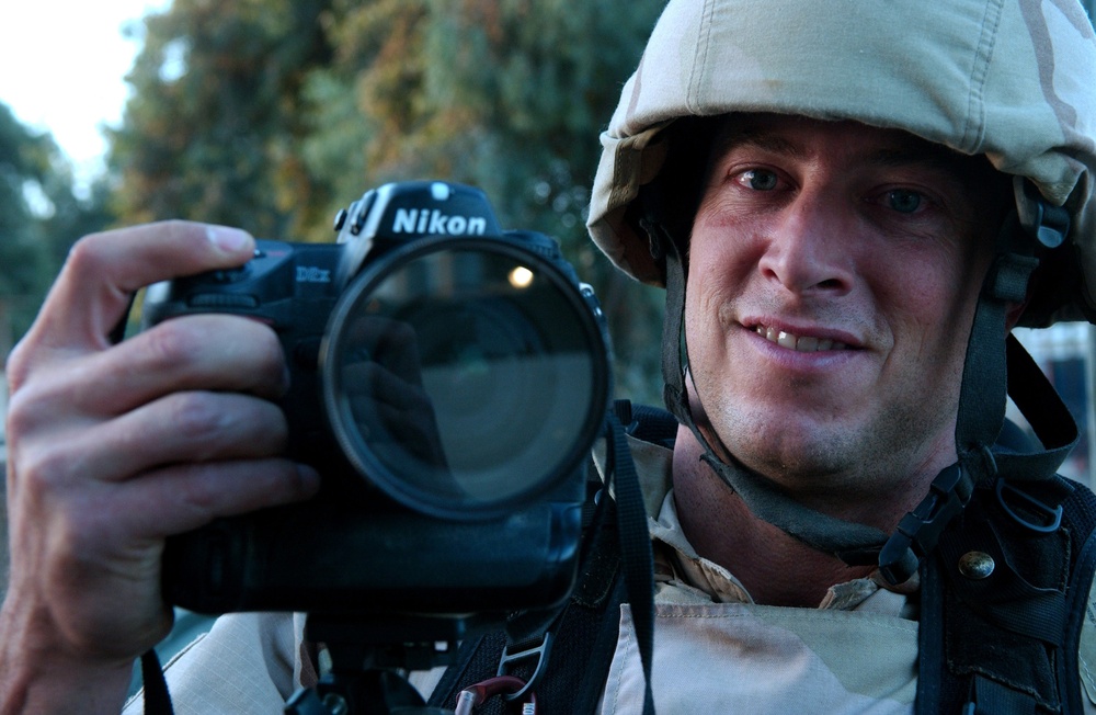 Air Force Tech. Sgt. Jeremy T. Lock Named Military Photographer of the Year for 2007
