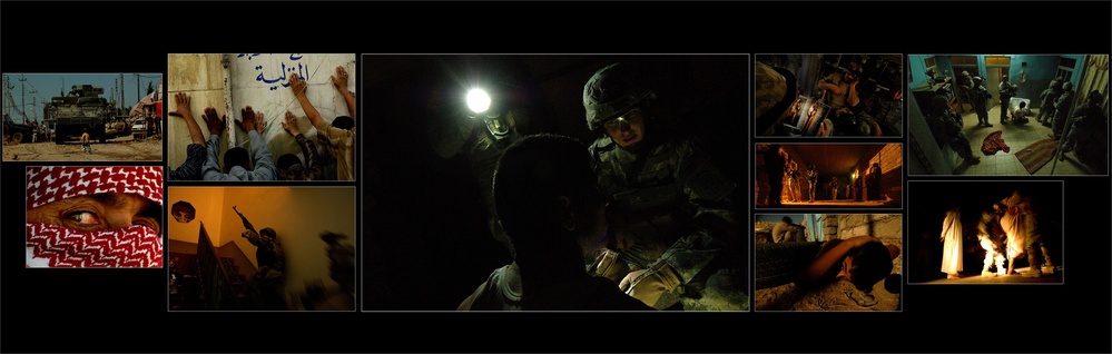 U.S. and Iraqi Forces Confront Constant Threat in Iraq