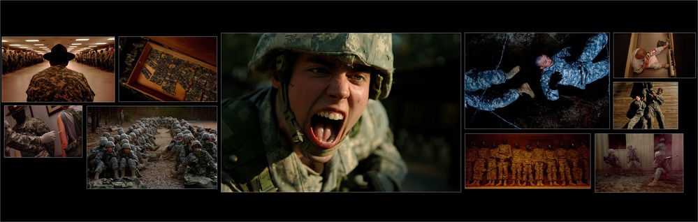 Recruits Shed Civilian Identities, Become Soldiers in Basic Training