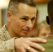 Top U.S. Military Leader Visits Injured Marine at Tripler Army Medical Center
