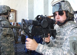 Army Sgt. Showcases Improved Land Warrior Combat System