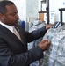 Soldier Demonstrates Quick-Release Body Armor Vest