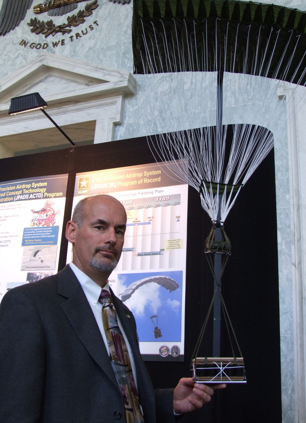 New Precision Airdrop System Demonstrated in Washington