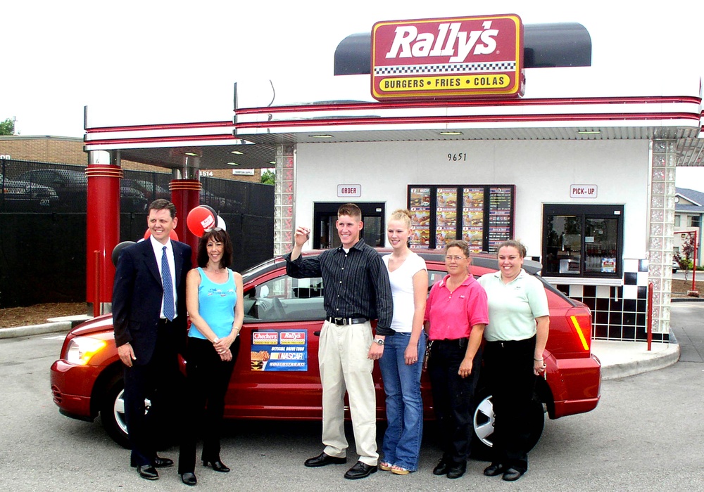 Marine Receives Car Donation from Checkers/Rally's and Operation Gratitude