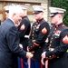 Defense Secretary Honors Marine for D-Day Commemoration Support