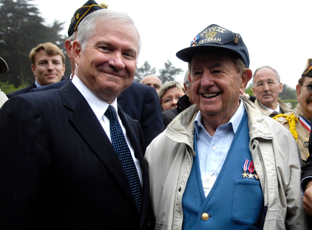 Defense Secretary Honors WWII Veterans at D-Day Anniversary in Normandy