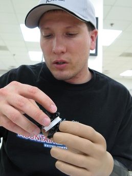 Soldier Regains Fine Motor Skills with Prosthetic Hand