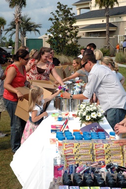 Lifetime's 'Army Wives' Cast Hosts Real-Life Counterparts for Pampering Day in Charleston