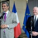 French, U.S. Defense Chiefs Share Laugh at Paris Press Conference