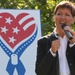 Defense Official Addresses Crowd at Patriotic PGA Tournament Opening