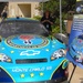 DuPont NASCAR Replica Displayed at Pentagon Courtyard