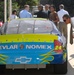 Pentagon Hosts NASCAR Display to Honor U.S. Troops