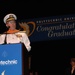 Navy Vice Chairman Accepts Honorary Degree at Polytechnic University Graduation