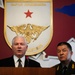 Gates Meets with Kyrgyzstan Defense Minister in Bishkek
