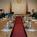 Defense Secretary Gates Meets with Kyrgyzstan's Defense Minister in Bishkek