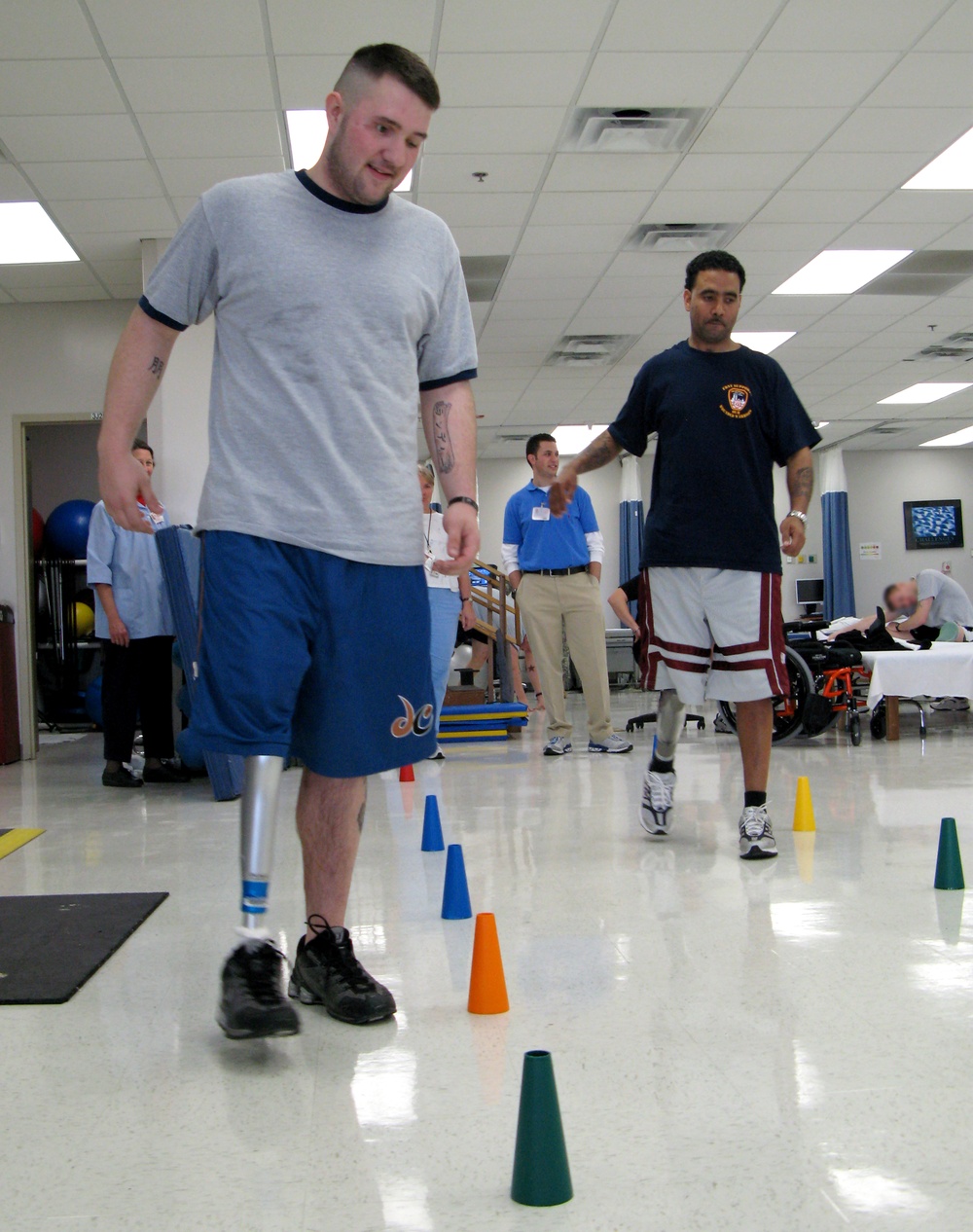 Wounded Warriors Race to Recovery at Walter Reed