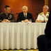 Defense Secretary Gates Holds News Conference with Military Leaders in Singapore