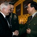 U.S. Defense Secretary Meets with Chinese Military Intelligence Chief at Asia Security Summit