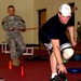 Amputee Patient Demonstrates Cone Drill at Walter Reed Workshop