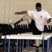 Marine Gunnery Sgt. Demonstrates Agility Drill at Amputee Training Workshop