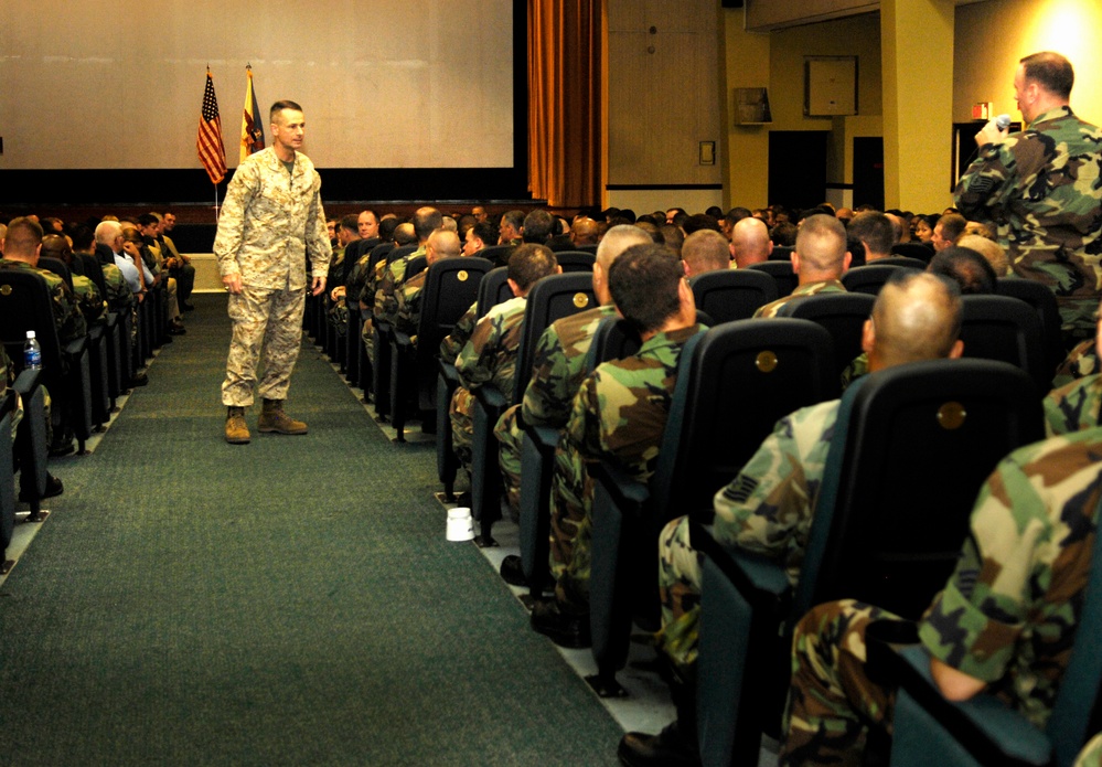 DVIDS - Images - Gen. Pace Leads Town Hall with U.S. Troops in Guam ...