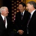 Gates Converses with Singapore Defense Minister at Shangri-La Dialogue