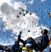 Air Force Academy Graduates Celebrate with Thunderbirds Flyover