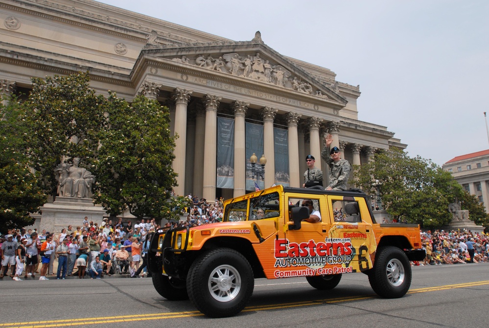 Wounded Warriors Lead National Memorial Day Parade in D.C.