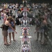 Solemn Tributes Adorn Vietnam Veterans Memorial on Memorial Day
