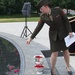 Marine Honors Fallen Women Service Members at Arlington Memorial