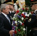 Bush Honors Fallen Soldiers at Arlington Ceremony