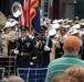 Color Guard Presents Flag Before National Anthem at Indy 500 Opening Ceremony