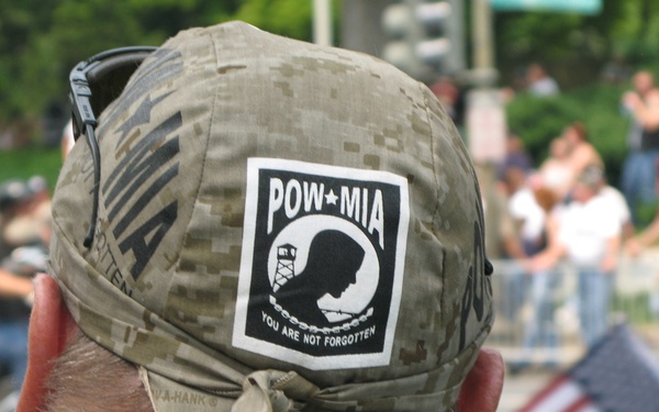Vietnam Veterans March to Honor MIAs, KIAs